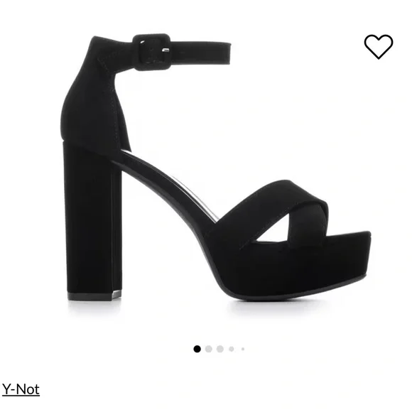 Y Not Sandrea Dress Sandals - Picture 1 of 9